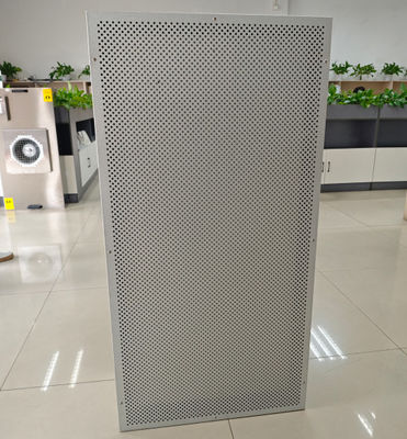 Filtros HEPA de alta eficiencia gabinete de flujo laminar electrónica de fabricación farmacéutica