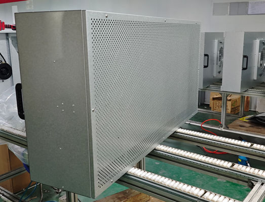 Gabinete de flujo vertical con iluminación y ventilador Tamaño ZJ-3 575*575*320 La combinación perfecta para una gestión óptima del flujo de aire
