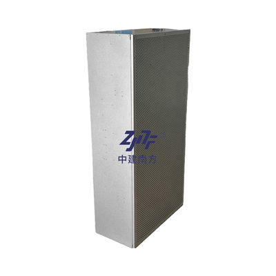 Unidad de filtro de ventilador Hepa de flujo laminar horizontal vertical con gran volumen de aire