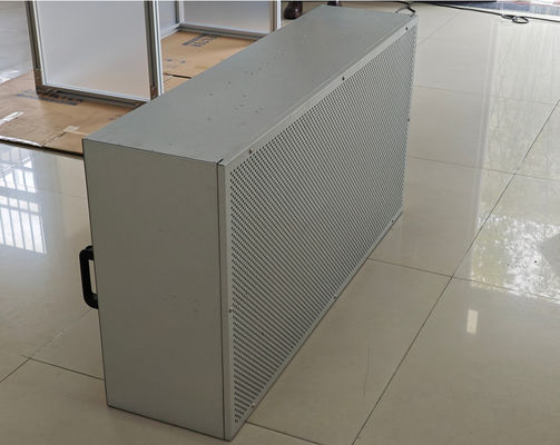 FFU Tamaño 1175*575*320 mm Protector de ventilador de aire acondicionado con voltaje de 110V/120V 50HZ/60HZ