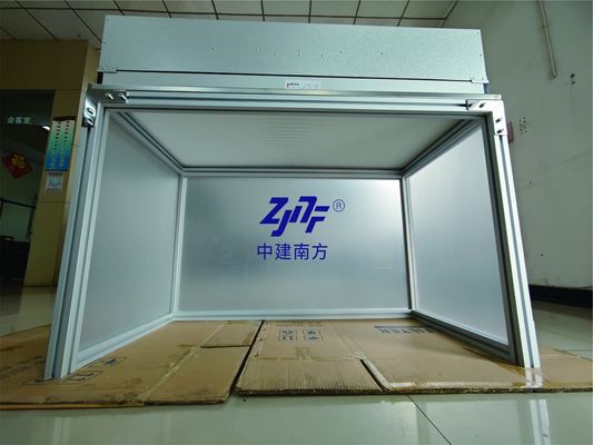 Fabricación libre de contaminación de la cámara de flujo de aire laminar acrílico 1175*575*320MM FFU Tamaño 99,99% Eficiencia del filtro