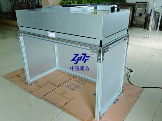 Eficiencia de aire limpio del 99,99% Capó de flujo laminar con banco de trabajo de flujo de aire horizontal