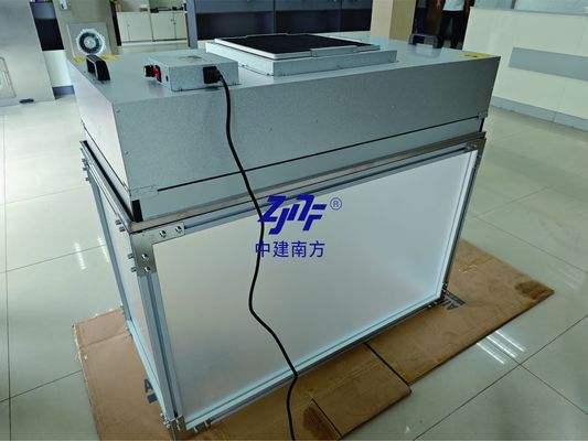 Cubierto de flujo de aire laminar de banco de trabajo horizontal Filtro HEPA para un entorno libre de contaminación
