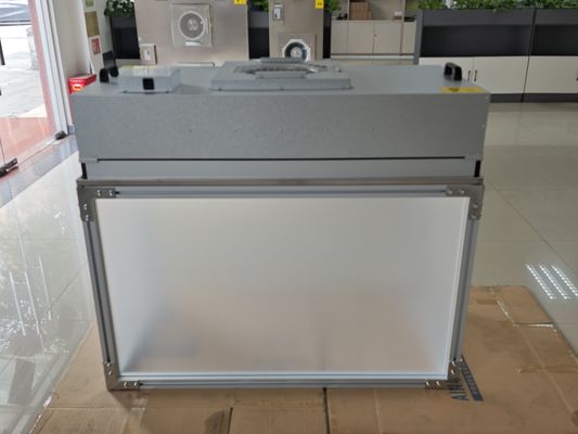 Tamaño de la tabla 1200*600*740MM Estación de trabajo de flujo laminar vertical Filtro HEPA para la producción farmacéutica