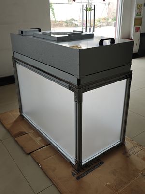 El flujo de aire limpio de salida Laminar Prefiltración del banco limpio Captura partículas grandes y contaminantes 1000-1200m3/h Volumen de aire