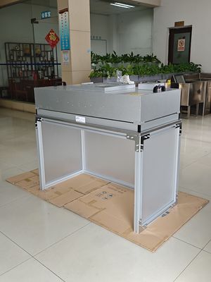 1175*575*320MM tamaño Banco limpio con flujo laminar horizontal Banco de trabajo Flujo de aire horizontal a través de la superficie de trabajo