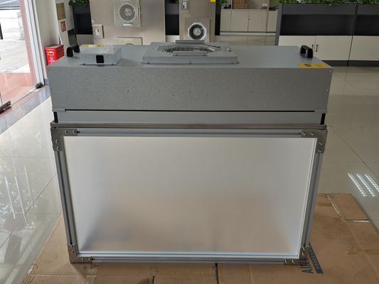 Equipo de purificación de aire para sala limpia con cámara de flujo laminar, voltaje 110V 220V