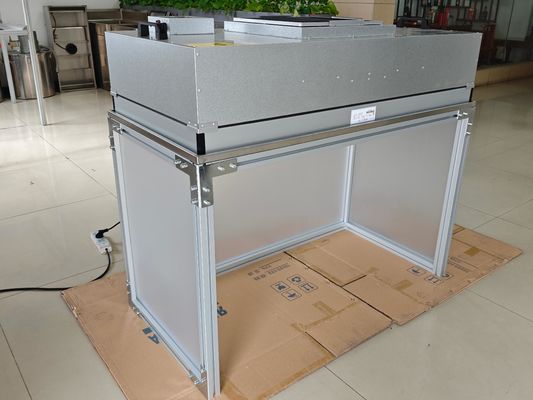 1200*600*740MM Tamaño de mesa Capó de flujo laminar con 99,99% de eficiencia de filtro y material acrílico/aluminio
