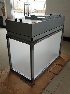 El filtro HEPA de electrodomésticos estériles y los requisitos del cliente se cumplieron