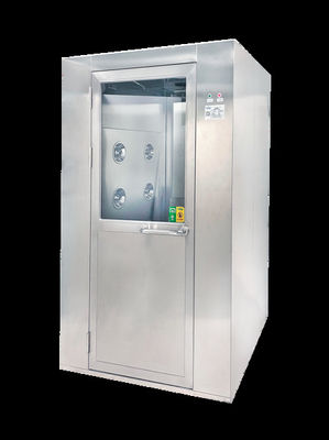 Cerradura electromagnética Sala limpia Ducha de aire Alta limpieza Boquilla de acero inoxidable 99,99% limpieza