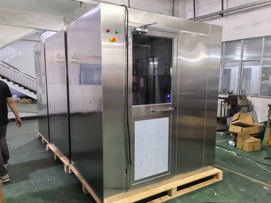 Equipo de salas limpias de acero inoxidable para industrias farmacéutica y alimentaria 6-24 Soluciones personalizables con boquilla