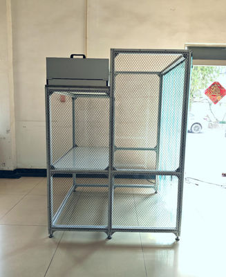Entre 10 y 14 días de tiempo de entrega. Cuarto limpio con flujo laminar y 99,999% de eficiencia con filtros de 0.3 Um Hepa.