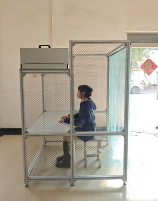 Utilización de cabinas limpias en salas limpias