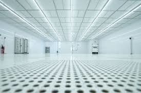 Modelos de flujo de aire laminar o mixto Sala limpia modular con filtro Hepa H14/H13 0,3-0,5 m/s Velocidad media del viento