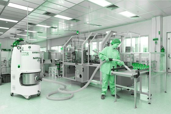 Fabricantes de salas limpias modulares con velocidad del viento ≥ 0,45 m/s Iluminación ajustable y personalizable ≥ 300 Lux