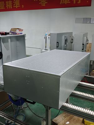 ≥ 99,99% Eficiencia de filtro Capó de flujo laminar con material de filtro de fibra de vidrio y material de marco de acero galvanizado