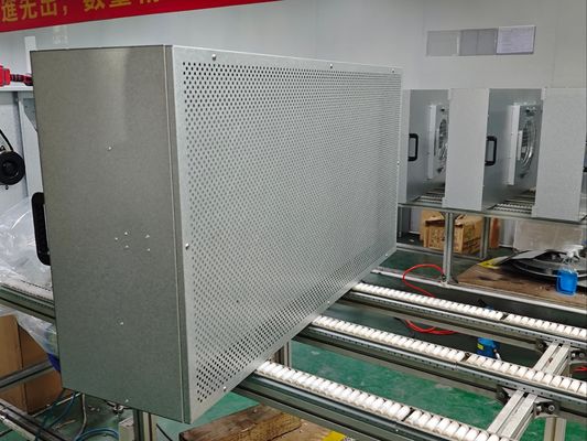 Cabinet de flujo vertical industrial y de laboratorio 1220*620*350 mm con velocidad de flujo de aire de 0,3-0,5 m/s