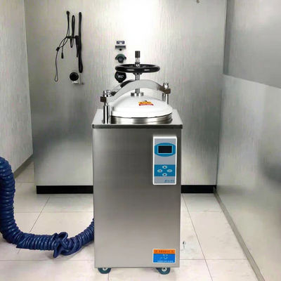 quality Esterilizador de vapor portátil de alta presión con mejor penetración de vapor e integridad de la válvula de seguridad factory
