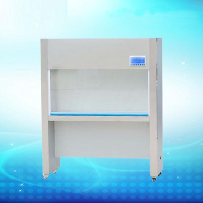 Banco de aire limpio de flujo laminar que ahorra espacio con material de acero inoxidable y fuente de alimentación de 50Hz/60Hz 110V/220V