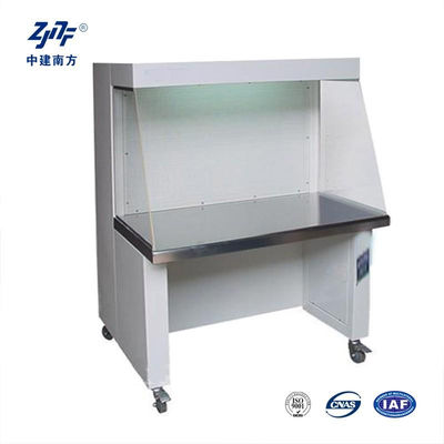 Salón limpio Super limpio Banco de acero inoxidable con función de purificación del aire