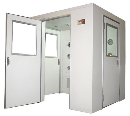 Unidades de tratamiento de aire de cuarto limpio de acero inoxidable 304 con módulos de identificación de carga RFID para la producción biofarmacéutica