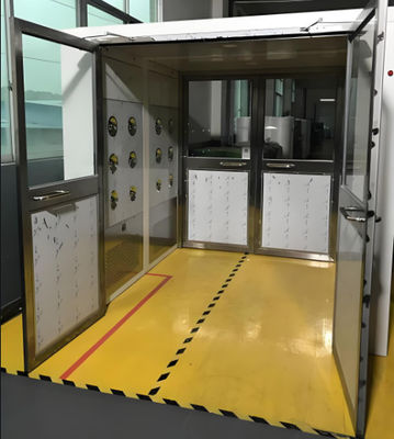 Materiales compuestos antibacterianos Equipo de sala limpia para procesamiento de alimentos 99,99% Eficiencia HEPA