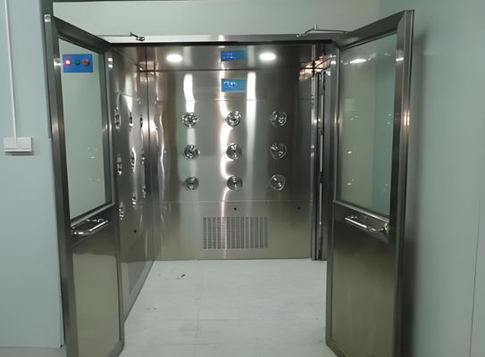 Customized Cargo Air Shower Semiconductor Pharmaceutical Medical Cosmetic Factory
