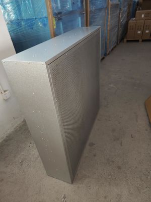 Estación de trabajo de flujo laminar FFU tamaño 1175*1175*320MM para ambiente limpio y estéril