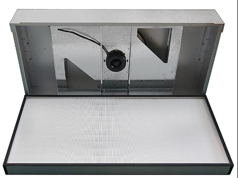 Las FFU de acero inoxidable/aluminio proporcionan aire ultralimpio esencial para ambientes críticos, asegurando la pureza del producto, la eficiencia