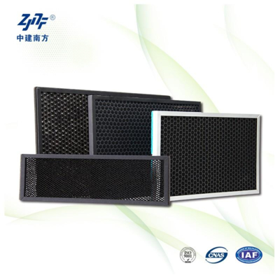 Filtro de aire HEPA con carbón activado para uso industrial
