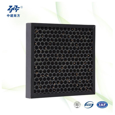 Filtro de aire industrial HEPA con carbón activado para instalaciones comerciales