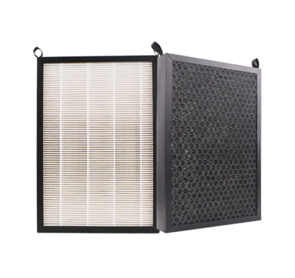 Fábrica de China Soporte Carbón Activado Industrial Químico Filtro de Aire HEPA para Sistema de Purificación de Aire