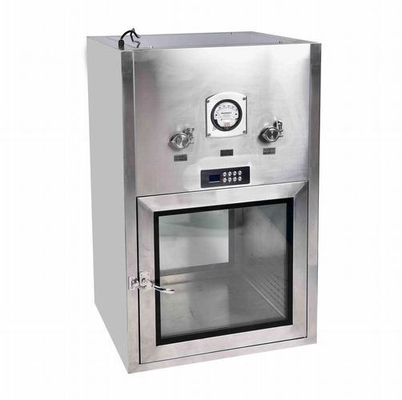 Aislamiento de contaminación Sala limpia simplificada BOX PASS para la limpieza semanal de la pared interior