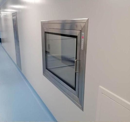 Caja de paso para sala limpia para la recuperación segura de artículos en hospitales / laboratorios / salas limpias / electrónica / alimentos, fácil de usar y mantener