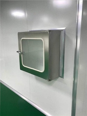 Filtros y sopladores HEPA Caja de pases de acero inoxidable para el sistema circulatorio de autopurificación de la sala limpia