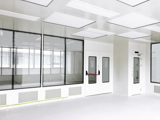 quality Ventajas de eficiencia de la construcción 30% más rápido Equipo de laboratorio de sala limpia con tasa de intercambio de aire de 100 factory