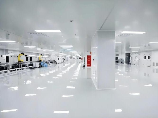 Certificados ISO estándar CE Sala limpia ducha de aire caja de pase purificación de aire libre de polvo