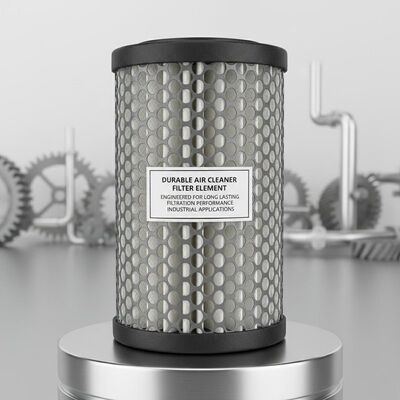 quality Elemento de filtro de limpieza de aire duradero diseñado para proporcionar un rendimiento de filtración duradero para aplicaciones industriales factory