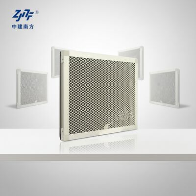 Filtro de panel HEPA de fibra de vidrio H13 de alta eficiencia personalizado con 99,99% de eficiencia para purificadores de aire industriales