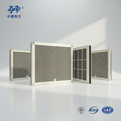 Filtro HEPA industrial duradero con prueba de fugas del 99,99% y precisión de filtración de 0,3um para aplicaciones H13 H14 U15