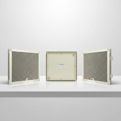 Filtro HEPA de fibra de vidrio H13 de alta eficiencia con 99,99% de eficiencia para purificadores de aire industriales