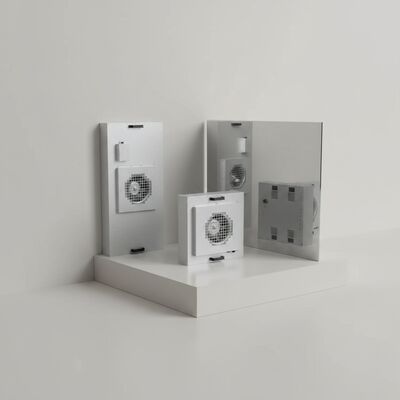 Unidad avanzada de filtro de ventilador H14 HEPA con 99,99% de eficiencia SUS304 de acero inoxidable y control de tres velocidades para salas limpias