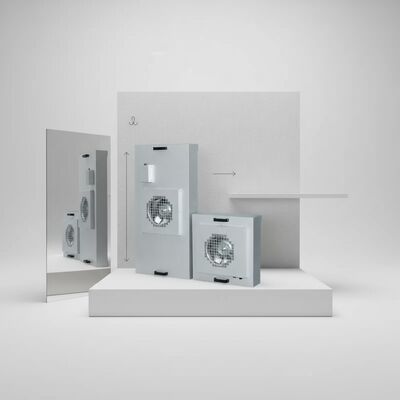 H14 HEPA Fan Filter Unit with SUS304 Stainless Steel Frame and Three-Speed Control for Cleanrooms