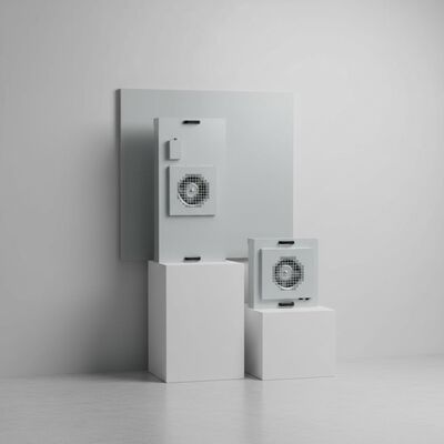 quality Unidad de filtro de ventilador H14 HEPA de alta eficiencia FFU 1175*575*320 mm con control de tres velocidades para salas limpias factory