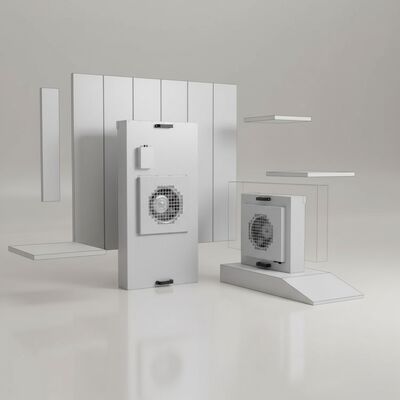 quality Unidad de filtro de ventilador HEPA H14 con marco de acero inoxidable SUS304 y control de tres velocidades para salas limpias factory